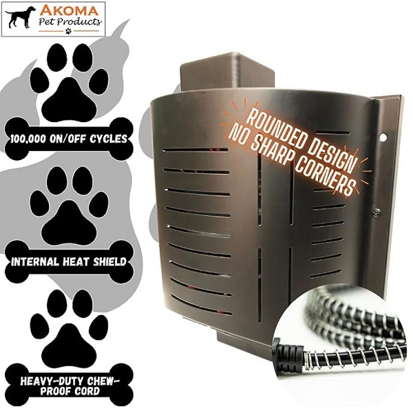 Hound Heater Akoma Dog House Heater